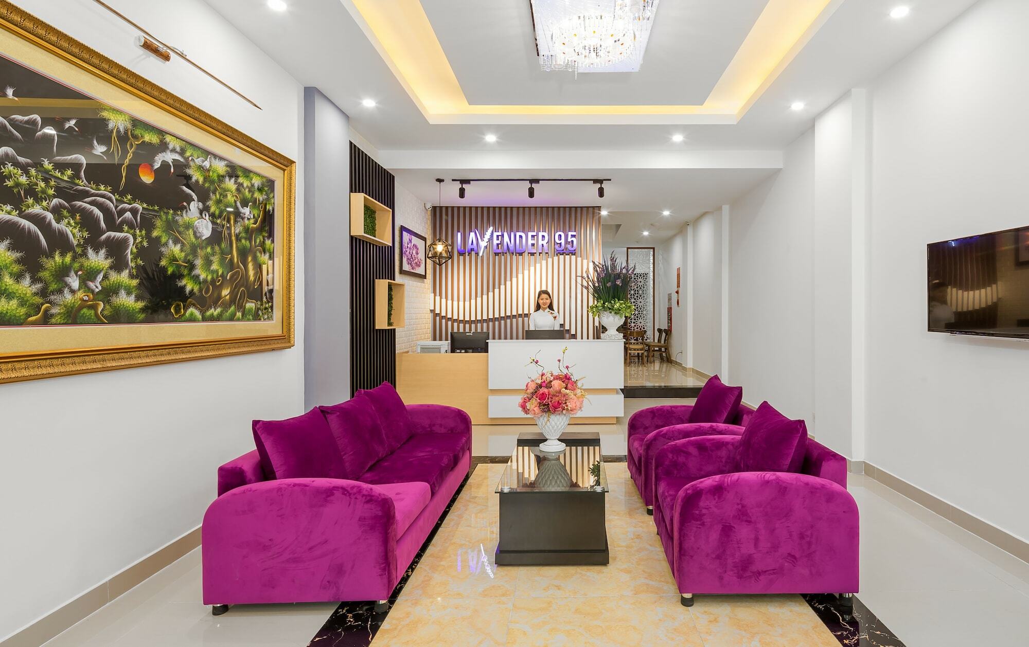Lavender95 Apartments And Hotel Дананг Экстерьер фото